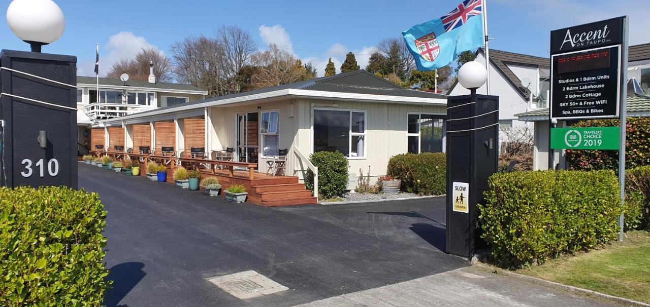 Accent On Taupo Motor Lodge Экстерьер фото