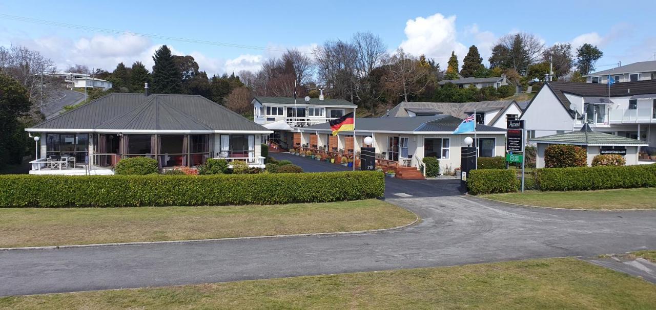 Accent On Taupo Motor Lodge Экстерьер фото