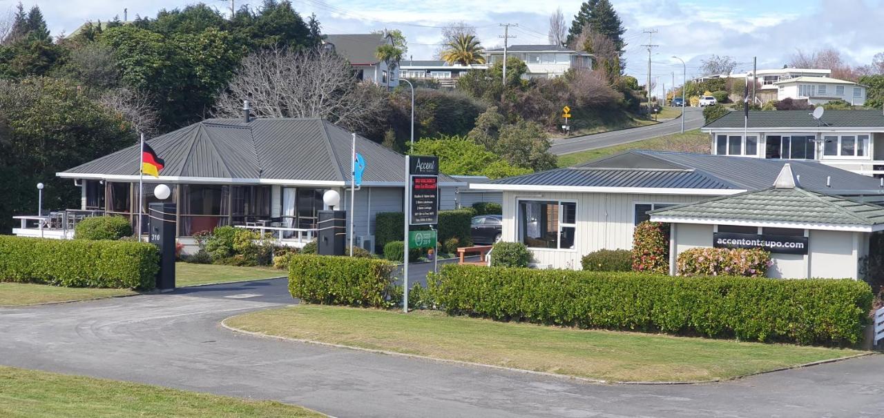 Accent On Taupo Motor Lodge Экстерьер фото