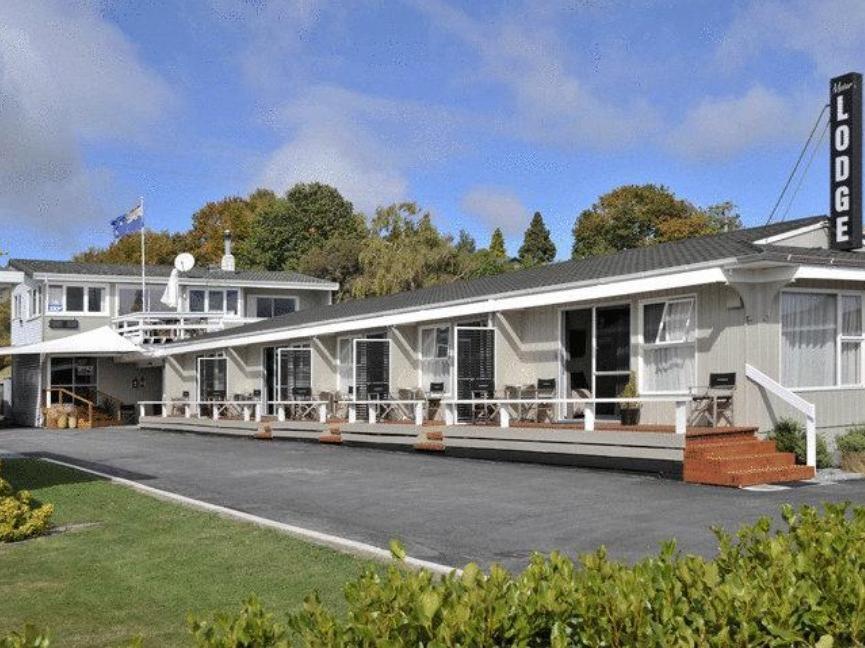 Accent On Taupo Motor Lodge Экстерьер фото