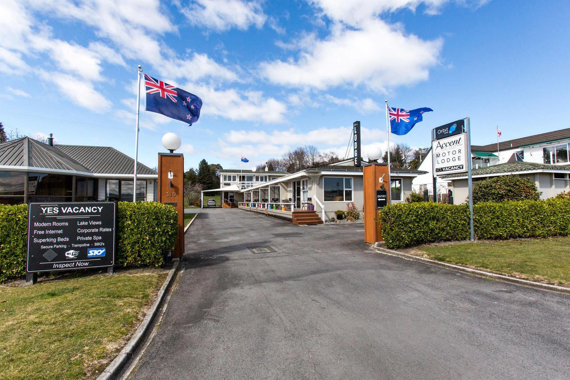 Accent On Taupo Motor Lodge Экстерьер фото