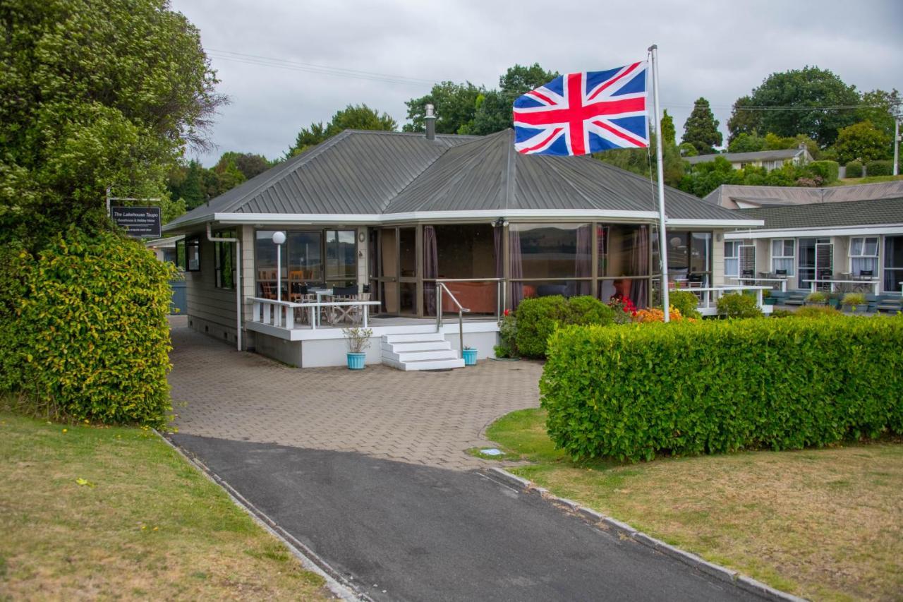 Accent On Taupo Motor Lodge Экстерьер фото