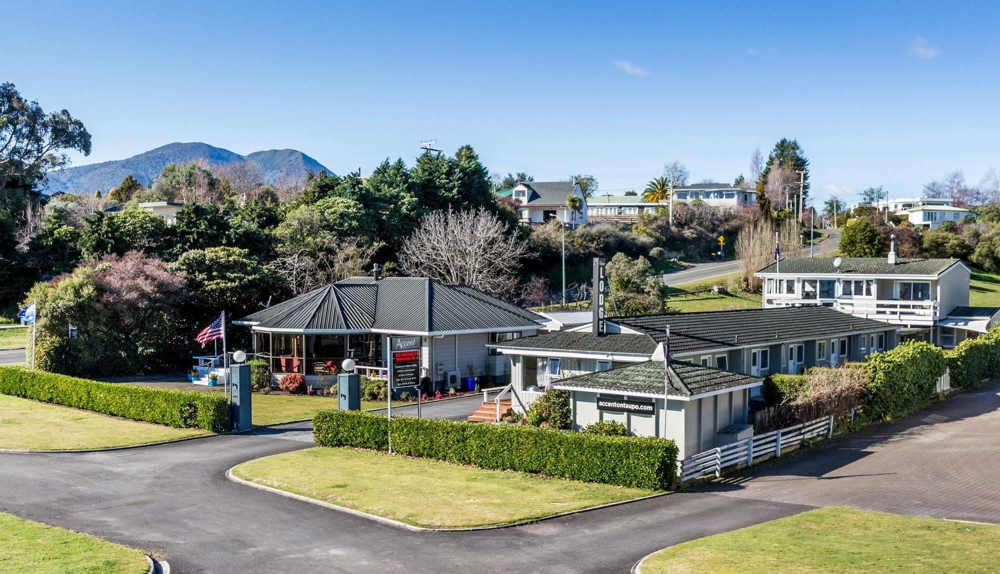 Accent On Taupo Motor Lodge Экстерьер фото